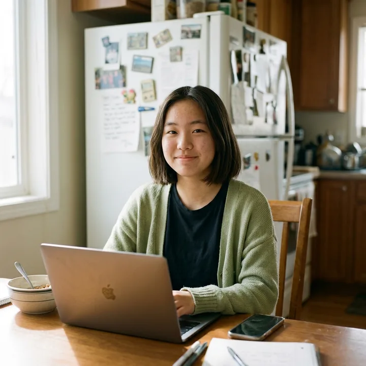 Hana Nakamura - Grade 10 online school student using SnoopSolve